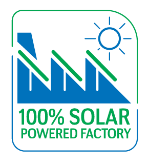 100% Solar Power Factory